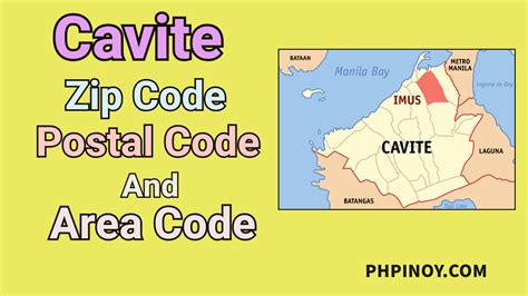 what is the postal code of cavite|Cavite ZIP Codes List .